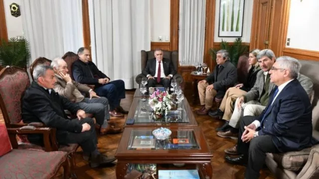 Roberto Sánchez Loria es el nuevo presidente de ACNOA (y ya trazó agenda con Jaldo)