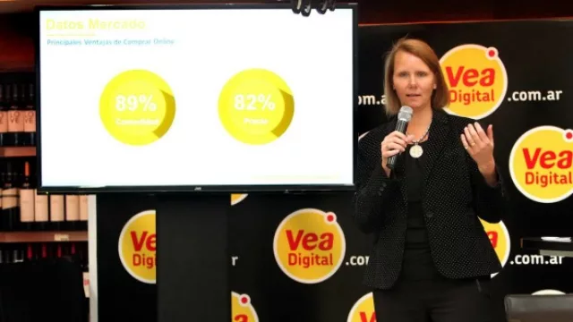 Patricia Jebsen, gerente de Omnicanalidad para el negocio de supermercados de Cencosud.