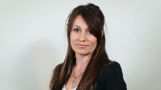 María Noel Calle, asistente de Marketing.