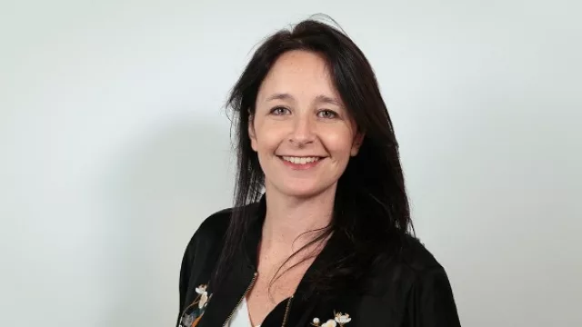 Cristina Ussher, responsable de Marketing.