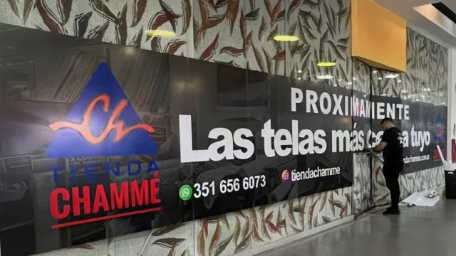 Tiendas Chammé desembarca en el norte de la ciudad (local en Hiper Construcción y nueva estrategia comercial)