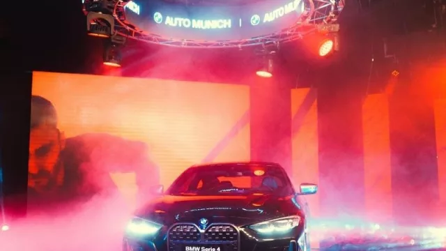 Auto Munich le dio la bienvenida al nuevo BMW Serie 4 a Córdoba (un deportivo de US$ 96.900  que llega en 2 versiones)