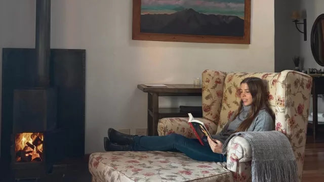 Invierno en Posada Rural La Matilde: fuego, vino y sierras