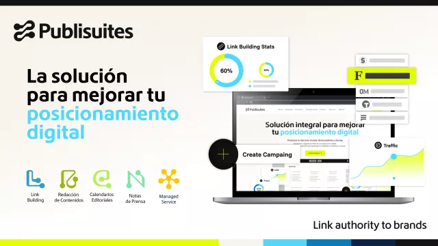 Publisuites lidera la nueva era del link building y el branded content