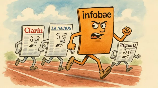 Cronista adelanta a Clarín en el top 5 de medios con más visitas en abril (La Voz debajo de Los Andes y La Gaceta)