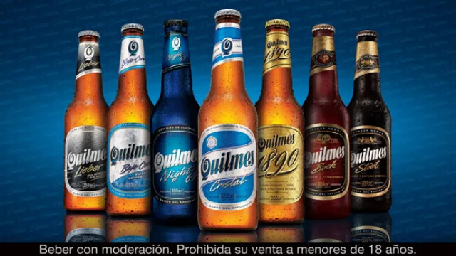 Sobre la posición dominante de Quilmes en el rubro cervezas, dicen...