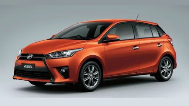 El Toyota Yaris llega en octubre a Argentina