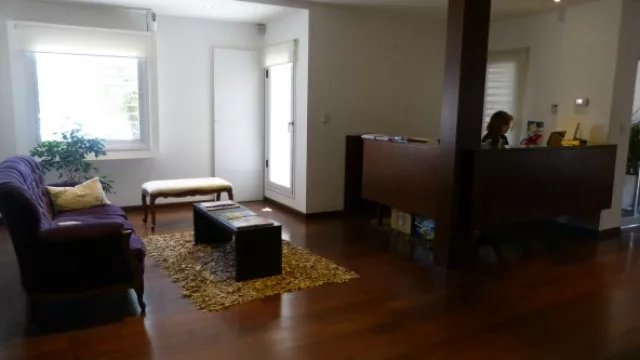 Recepción de la agencia