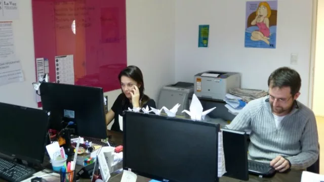 Equipo creativo: Soledad Alba, Carlos Sederino.