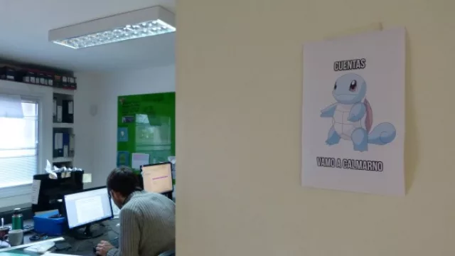 Mensaje subliminal para la gente de cuentas de parte del equipo creativo.