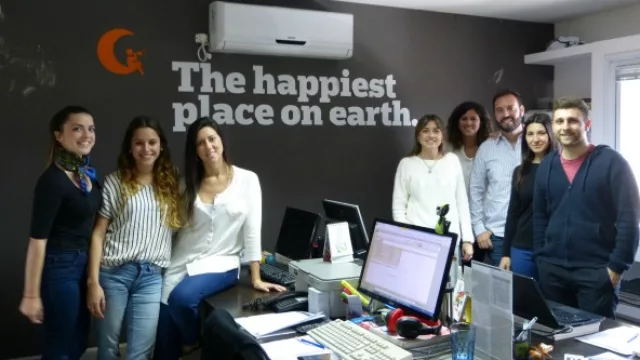 Equipo de cuentas y planificación: Flor Carol, Gabi Alterio, Mica Cirico, Rebeca Clavero, Ale Lescano, Gisela Matias, Agus Filgueira y Rodrigo García.