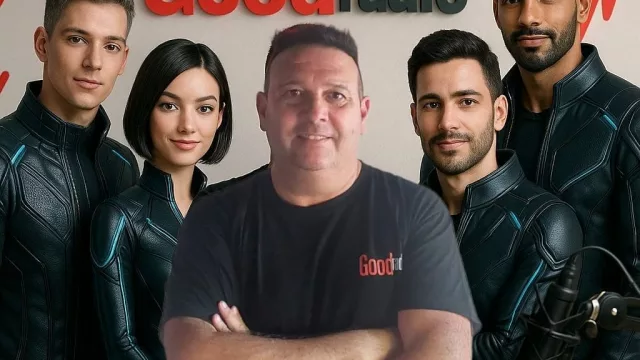 Revolución en el Éter: Good Radio 98.1 marca un hito nacional con locutores de Inteligencia Artificial