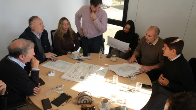 El Parque Industrial de Villa María recibió a la Siglo 21 (la universidad privada se instalará en el polo productivo)