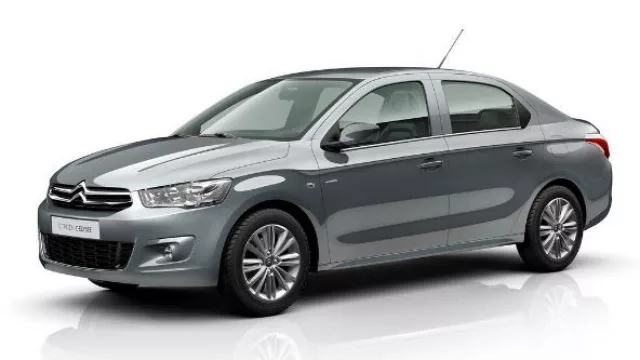 Citroën lanza del sedán 50 C-Elysée por $ 315.000