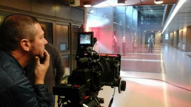 Crisis en la industria audivisual local.