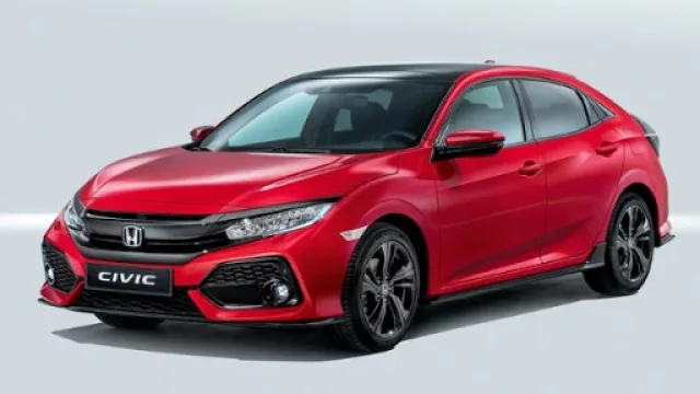 Es oficial el nuevo Honda Civic hatch