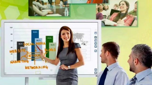 ¡Chau Pizarrón! Ricoh presenta novedades