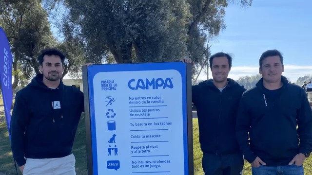 Campa: el torneo amateur cordobés en donde se juega como un profesional (284 equipos que mueven 3.000 personas cada sábado)