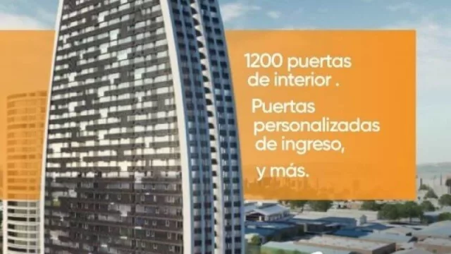 Las 1.200 puertas de Alto Paz ya tienen quien las haga (se llama Indoors y construyen en cualquier parte del país)