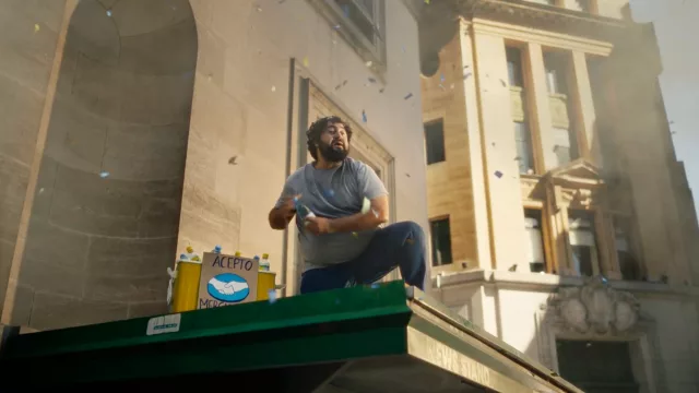 Para Mercado Pago, "mi país" sigue siendo el Obelisco de Buenos Aires (pero está bueno el spot para justificar su pase al amarillo)