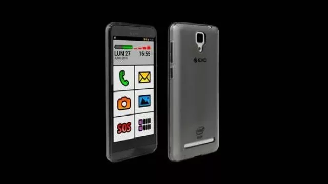 Atenti abuelos (hijos y nietos) llega un smartphone amigable