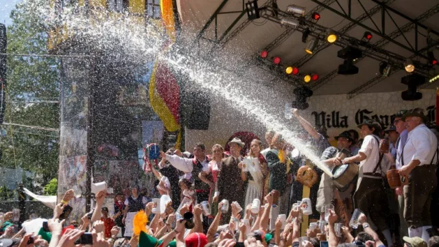 El Oktoberfest de VGB quiere ser la 1era fiesta típica sustentable del país
