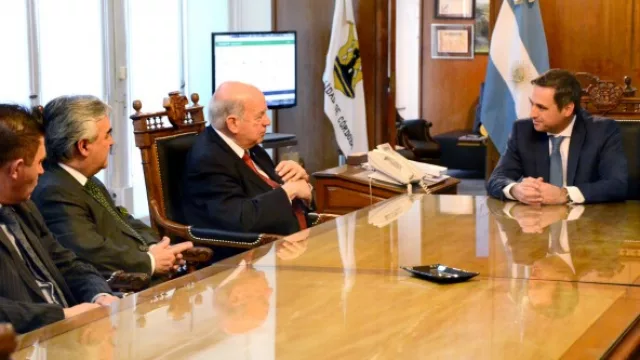 Mestre presentó la semana "Córdoba al mundo”