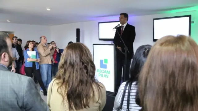 Evento inaugural del edificio Regam Pilay.
