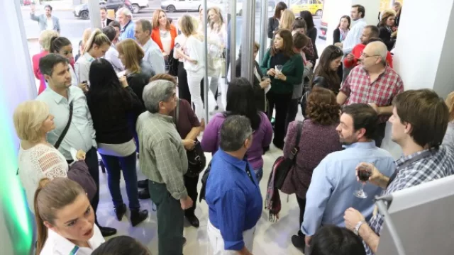 Evento inaugural del edificio Regam Pilay.