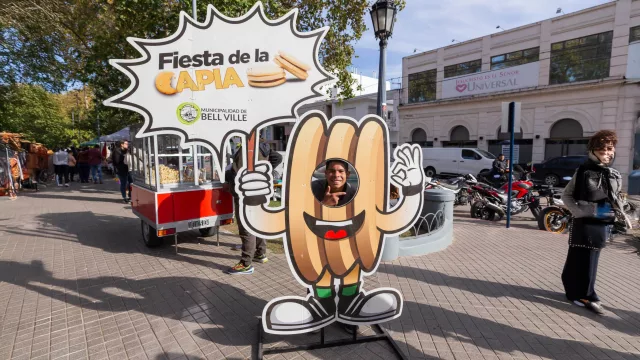 La Fiesta de la Capia revalorizó la identidad bellvillense y potenció el entramado local