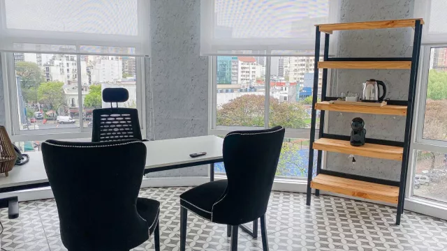 Opciones de oficinas por hora en CABA