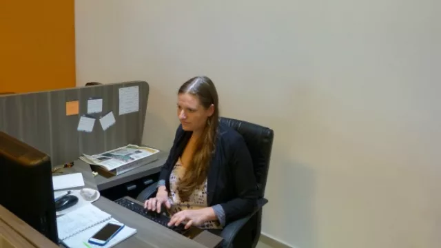 Majo Salomone, ejecutiva de cuentas, se incorporo hace unos meses en la consultora.