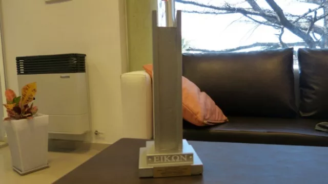Premio Eikon que ganaron el año pasado.