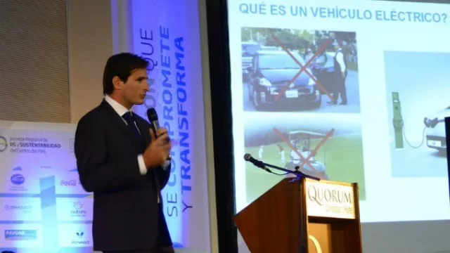 Córdoba, primera ciudad del interior donde Renault venderá sus autos eléctricos (en diciembre llega la Kangoo ZE)