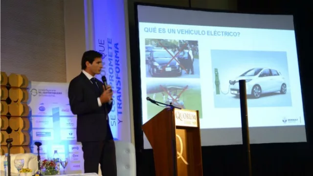 El gerente de MKT de Renault Argentina dio detalles del plan de ventas de vehículos sustentables.