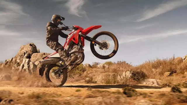 Honda XR300L Tornado: nueva financiación especial en junio