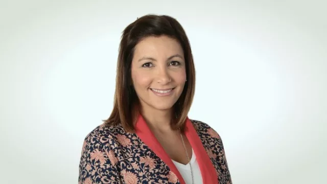 Gabriela Escudero, responsable de Administración.