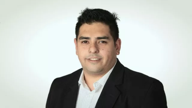 Mariano Ledesma, responsable de Logística.