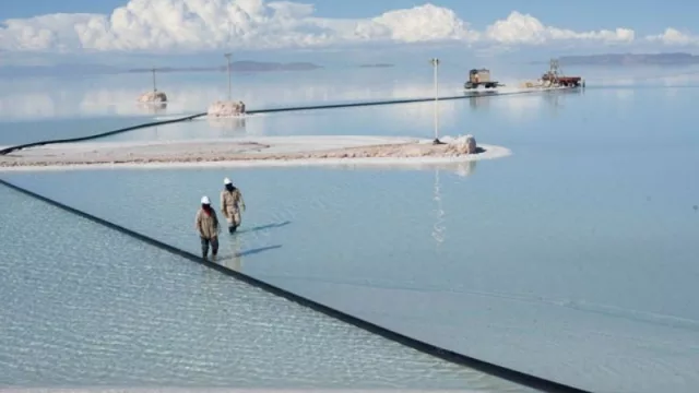 Bolivia elegirá a principios de 2022 socios privados para la explotación de litio