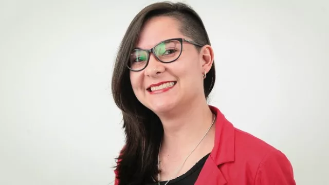 Daniela Romero Funar, coordinadora de Capacitación.