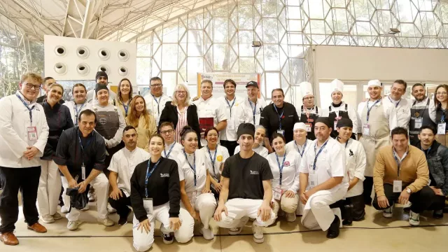 La Fithep ya tiene sus campeones en pastas frescas (agnolotis rellenos de osobuco) y hoy se corona a los criollitos