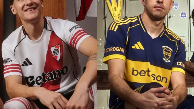 Un evento especial amerita "pilcha" especial: así son las camisetas de Boca y River para el Mundial de Clubes (by Adidas)