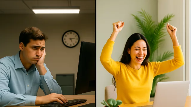 El 56% de los argentinos está insatisfecho con su trabajo: ¿qué tienen que ver los beneficios?