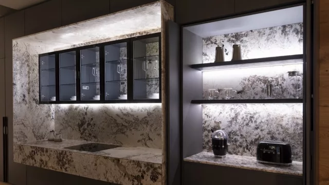 Muebles Eclipse: la magia de desaparecer y aparecer según las necesidades del espacio