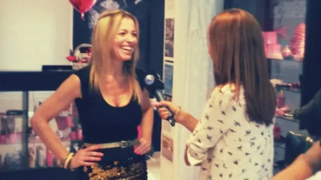 Mariela Tesler, creadora de la marca,sex coach y especialista en pareja y sensualidad.