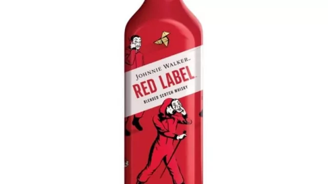 Johnnie Walker lanza globalmente diseño de edición limitada de Red Label
