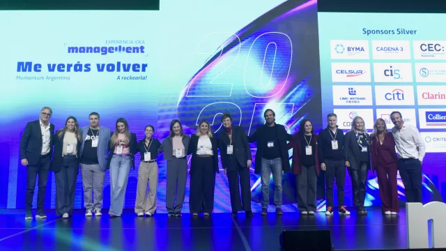 IDEA Management: así se hace un evento con concepto (“Me verás volver” tuvo oradores de lujo y un cierre con Bresh)