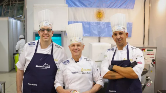 Coronados de gloria (nuevamente): Argentina se coronó campeona en la Copa América del Helado Artesanal