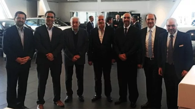 Hernán Vázquez, Pablo Di Si, Héctor Ravenna, Aldo Fraresso, Gustavo Acha, Fernando Fraresso y Marcos Prieto.