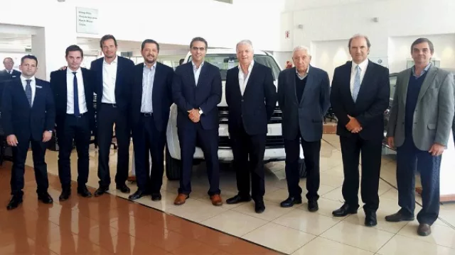 Andrés Carreras, Christian Ravenna, Cristian García Sarubbi, Hernán Vázquez, Pablo Di Si, Aldo Fraresso, Héctor Ravenna, Fernando Fraresso y Germán Ravenna.